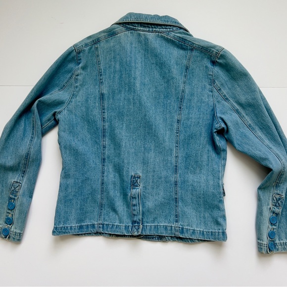 Bill Blass vintage Denim Jacket - Picture 6 of 6